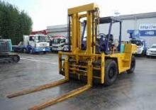 Dieselheftrucks Komatsu FD 115-6