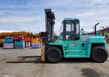 Dieselheftrucks Mitsubishi FD 115