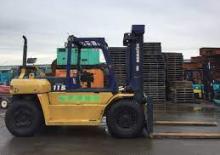 Dieselheftrucks Komatsu FD 115 T 6