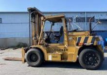 Ruwterrein-heftrucks TCM FD 120-3