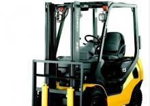 Dieselheftrucks Komatsu FD 15 H-1 E