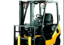 Dieselheftrucks Komatsu FD 15 HT-15