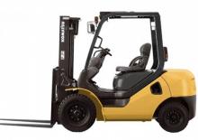 Dieselheftrucks Komatsu FD 18 HT-14