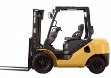 Dieselheftrucks Komatsu FD 18 T-15