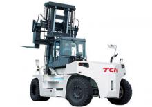Ruwterrein-heftrucks TCM FD 200-2