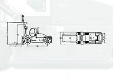 Dieselheftrucks Maximal FD 280 TX-MWK3