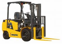 Dieselheftrucks Komatsu FD 30 T 11