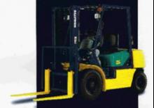 Dieselheftrucks Komatsu FD 30 T 12