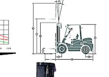 Dieselheftrucks Maximal FD 30 T-AGJ3