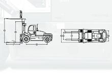 Dieselheftrucks Maximal FD 300 TX-MWK3