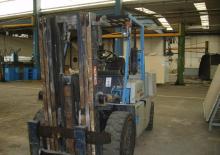 Dieselheftrucks Komatsu FD 40 T 4