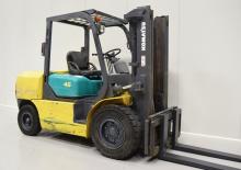 Dieselheftrucks Komatsu FD 45 Z 1 E