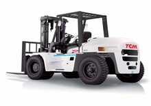 Dieselheftrucks TCM FD 60-2