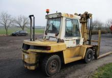 Dieselheftrucks Mitsubishi FD 70 T
