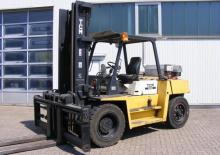 Dieselheftrucks TCM FD 80 Z 7