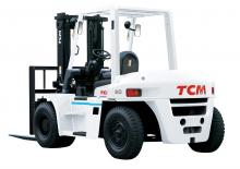 Dieselheftrucks TCM FD100Z8