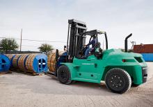Dieselheftrucks Mitsubishi FD135N