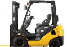 Dieselheftrucks Komatsu FD15-21