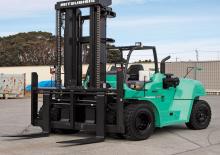 Dieselheftrucks Mitsubishi FD150AN