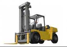 Dieselheftrucks Komatsu FD150E-8