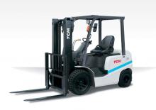 Dieselheftrucks TCM FD15C13 iNOMA
