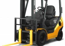 Dieselheftrucks Komatsu FD18T-21