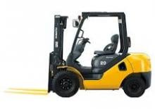 Dieselheftrucks Komatsu FD20-17