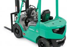 Dieselheftrucks Mitsubishi FD20N