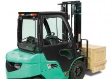 Dieselheftrucks Mitsubishi FD20N3  