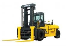 Dieselheftrucks Komatsu FD250-7