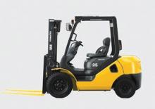 Dieselheftrucks Komatsu FD25H-17