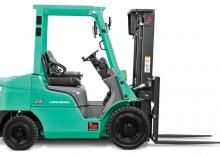 Dieselheftrucks Mitsubishi FD25N