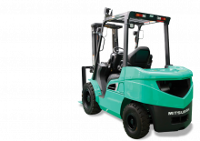 Dieselheftrucks Mitsubishi FD25PT