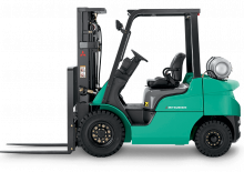 Dieselheftrucks Mitsubishi FD28N