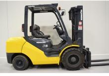 Dieselheftrucks Komatsu FD35AT-17