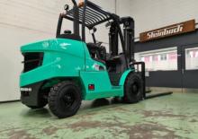 Dieselheftrucks Mitsubishi FD45N3 