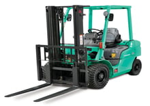 Dieselheftrucks Mitsubishi FD45NB