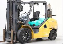 Dieselheftrucks Komatsu FD45T-10