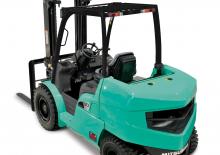 Dieselheftrucks Mitsubishi FD50CN3 