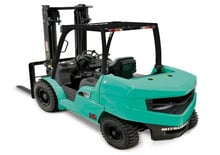 Dieselheftrucks Mitsubishi FD55N3 