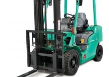 Dieselheftrucks Mitsubishi FD55NB