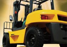 Dieselheftrucks Komatsu FD60-10