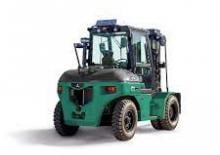 Dieselheftrucks Mitsubishi FD60N3 