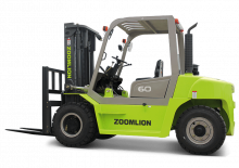 Dieselheftrucks Zoomlion FD60Z