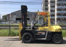 Dieselheftrucks TCM FD60Z8