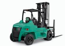Dieselheftrucks Mitsubishi FD70N1