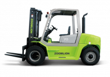 Dieselheftrucks Zoomlion FD70Z