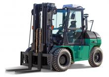 Dieselheftrucks Mitsubishi FD80N3 