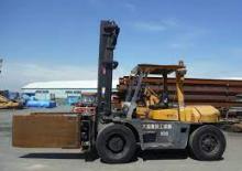 Dieselheftrucks TCM FD80Z8