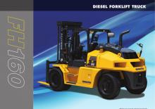 Dieselheftrucks Komatsu FH135-1